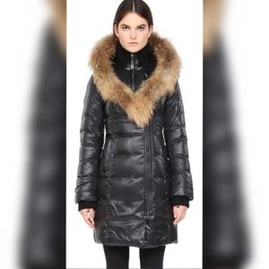 Mackage CHLOE Down-Filled Long Warm Coat